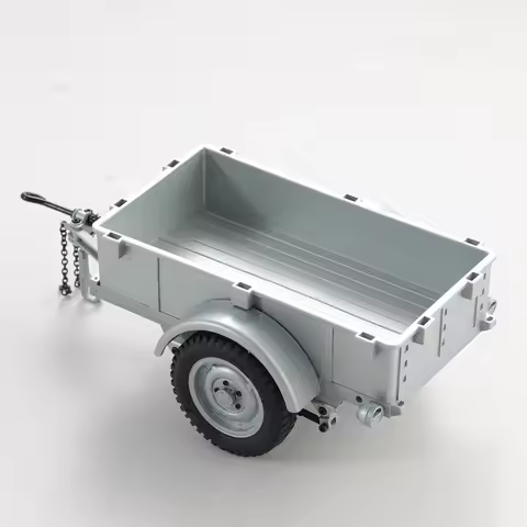 FMS 1/18 FCX18 Land Cruiser 80 UTILITY TRAILER A C3306 C3307 C3308 C3309 C3310 C3311 RC Car Parts