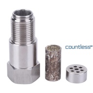 M18x1.5 Oxygen Sensor Spacer Adapter Check Engine Light O2 Sensor Simulator Extender O2 Oxygen Senso