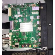 MESIN MB MACHINE MAINBOR MAINBOARD MODBO MOBO MODULE MB MONTHERBOARD TV SHARP 2T C50BG1I C50BG1 50BG