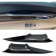 Car Door Handle Cover Fit For BMW 7 Series F02 730Ld 740 Li 750Li 760Li 2009-2015 Front Row Left and