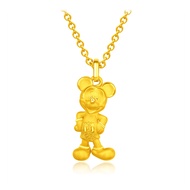 CHOW TAI FOOK Disney Classics Collection 999 Pure Gold Pendant R12346 - Mickey Mouse