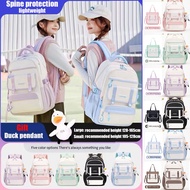 New elementary school students schoolbag junior high school girls shoulder bag waterproof shoulders 