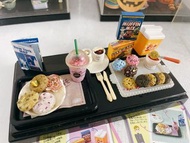 絕版 Re-ment rement re ment食玩 玩具 cafe coffee shop muffin 冬甩