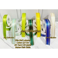 25yard SATIN ROLL Ribbon/Eid ROLL Ribbon
