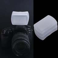 VEROM อุปกรณ์เสริมกล้อง การถ่ายภาพสำหรับถ่ายภาพ สำหรับ SPEEDLITE 580EX สำหรับ Yongnuo YN-560 สำหรับ SPEEDLITE 580EX II แฟลชดิฟฟิวเซอร์ ดิฟฟิวเซอร์กล้อง กล่องไฟแฟลช ตัวกระจายแสงแฟลชแบบเด้ง