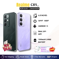 REALME C85 5G (8GB+256GB) | Dual SIM 5G | 7000 mAh | 100% New Brand