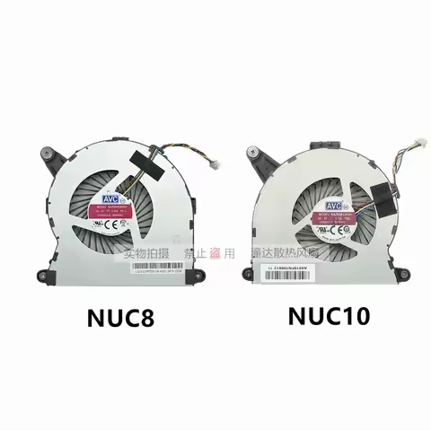 CPU Cooling Fan for Hades Frost Canyon NUC8 NUC10 Mini Host for Intel Core i3 i5 i7