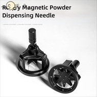 SUEREN Magnetic Coffee Tamper, Adjustable Anti-slip Needle Powder Dispenser,  Rotating Needle 51mm/5
