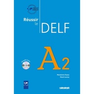 French DELF exam preparation book: REUSSIR LE DELF A2 (with CD)