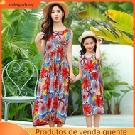 Children hawaii dress Baju Pantai Perempuan Hawaii dress Kids Dress Women's beach wear