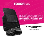 Tapo Toyota Vellfire Car Floor Mat (2023-Present)