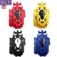 DGT Flame Burst Beyblade Ripcord/String Bey LR Launcher Grip Starter