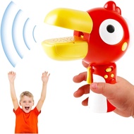 3-IN-1 Voice Changer for Kids, Cartoon Bird Voice Changing Device for Boys & Girls Voice Changer Toy
