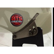 【BTS】 MUGEN Spoiler Bracket Stainless Steel_FD2R MUGEN GT Wing Civic FD