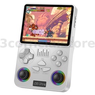 J36Ultra 128G 3.5-inch Screen Handheld Game Console with RGB Joystick 8-Core A7 Processor 3000mAh Ba