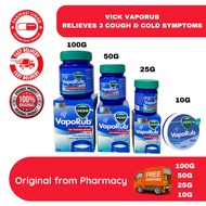 VICKS Vaporub 10g / 25g / 50g / 100g
