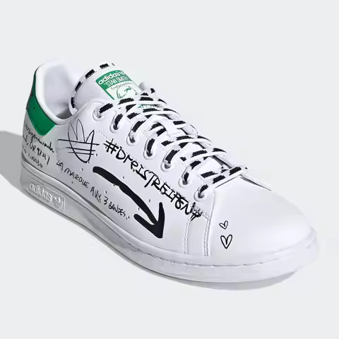 Adidas genuine clover STAN SMITH men's and women's classic casual board shoes GV9800