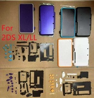 Yy Replacement For Nintend 2Dsxl 2Ds Xl Console Plastic Case Shell Housing Back Cover With Frame An