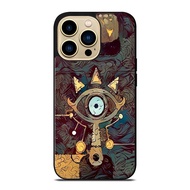 Sheikah Slate Legend of Zelda Case Shell Suitable for IPhone 16 17 Pro Max Plus Mini XS R