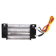 200W 12V DC PTC Ceramic Heater 4.7x2.0x1.0in Compact