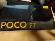 POCO F7 手機 (白)