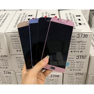 Galaxy J7 Pro J730 2ic Oled Display Replaces The Broken Touch Screen
