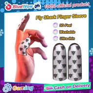 BlueWow 3D Ultra Touch Screen Finger Cover for Mobile Game PUBG Sarung jari Gaming FF Nano-silver Fi