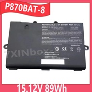 89Wh P870BAT-8 15.12V battery For Clevo P870TM-G P870DM3-G P775DM3 P870DM2 P870TM1-G P870KM P870KM1-