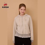 [KIRSH] STRIPE ZIP-UP HOODIE | 25FW