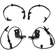 Ensun ABS Wheel Speed Sensor Compatible with 2013-2018 Fusion, 2013-2018 MKZ only fit AWD Models (w/