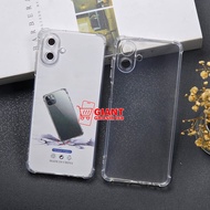 SAMSUNG A07 SAMSUNG A17 CASE CLEAR CRACK PREMIUM CLEAR SILICONE TRANSPARENT CASING SOFT PROTECT CAME