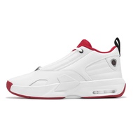 Nike Basketball Shoes Jordan Max Aura 6 Men's White Red Air Cushion Airplane Sports [ACS] FQ8298-106