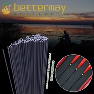 BETTER-MAYSHOW 10pcs Fishing Float Drifting Feet, Drift Tail 60cm Floats Buoy Material, 2024 DIY Car