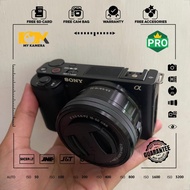 Sony ZV E10 Hitam Body Kit Mulus Second Siap Pakai