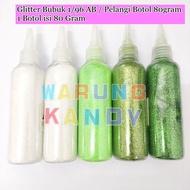 Glitter Powder 1/96 AB Rainbow/ 80gram Bottle