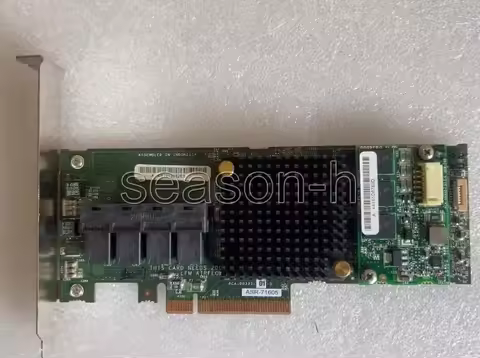 ASR-71605 16-Port 6Gb/s 1GB SAS SATA PCIe RAID Controller PCIe 3.0 x8