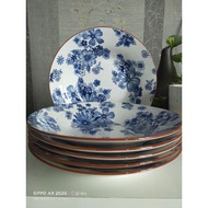 Free delivery utk Sem - Giacomo 9" Soup Plate Blue Chelsea