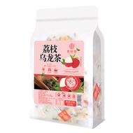 Qiao Yun Tang litchi Oolong tea 375g triangle package litchi dried bromeliad dried oolong tea bubble