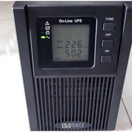 Ups 2kva online power saver, model: EGE102k, Esispower brand, Turkish origin