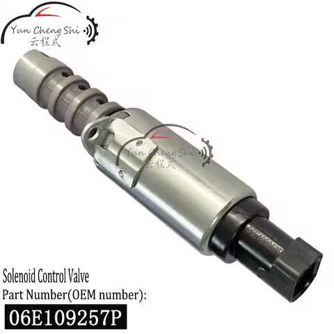 06E109257P 06E109257F Variable Camshaft Control Valve VVT For Audi C6 A6 A8 D3 2.4 3.2