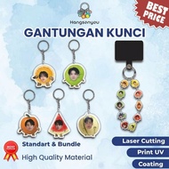 GANTUNGAN [KPOP SEVENTEEN] ACRYLICKeychain ACRYLIC KEYCHAIN/ SEVENTEEN KPOP KEYCHAIN/