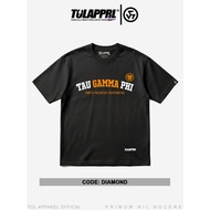 DIAMOND Edition Tau Gamma Phi Triskelion Fratshirt with Sticker