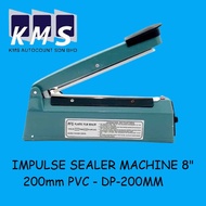 IMPULSE SEALER MACHINE 8" 200mm PVC - DP-200MM
