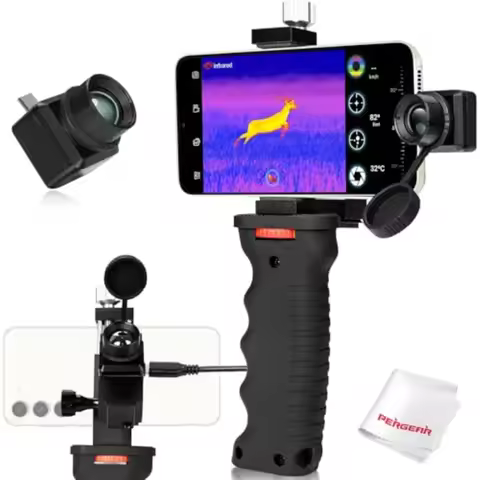 InfiRay T2 Pro Night Vision Thermal Monocular with 256X192 Resolution 13mm Focal Length 13.6X10.2 FO