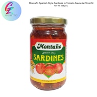 Montaño Spanish Style Sardines in Tomato Sauce &amp; Olive Oil 228 grams