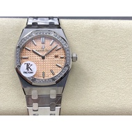 TK Factory Epillon AP Royal Oak Series 67651 Wristwatch 33mm Swiss Quartz Movement Women's Watch
Uni