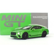 MINI GT 1/64 #473 BENTLEY CONTINENTAL GT SPEED 2022 APPLE GREEN
