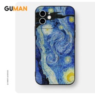 GUMAN Soft Silicone Cute Aesthetic Shockproof Phone Case Compatible for iPhone Case 16 15 14 13 12 1