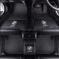 BMW 2 Series F45(216i,218i),F46(216i,216d,218i),U06,G42 Coupe Car Mat Car Floor Mat waterproof leath
