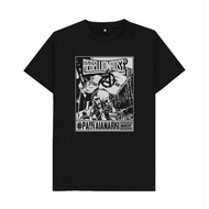 Rebellionrose - Anarchy Party T-shirt rebellionrose punk Band T-shirt/ Street punk/ metal punk T-shi